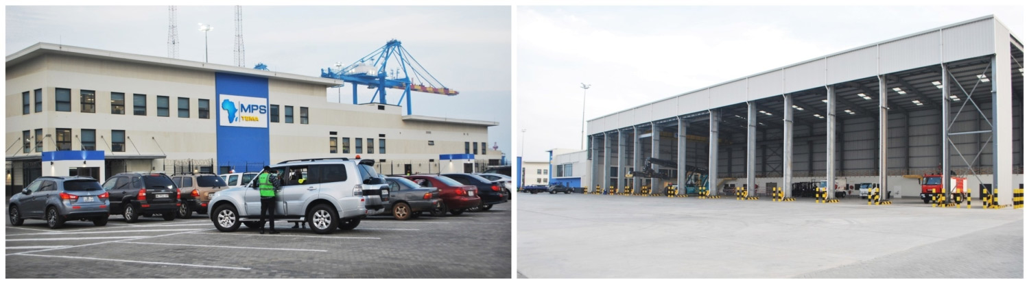 Tema Port – Terminal Three